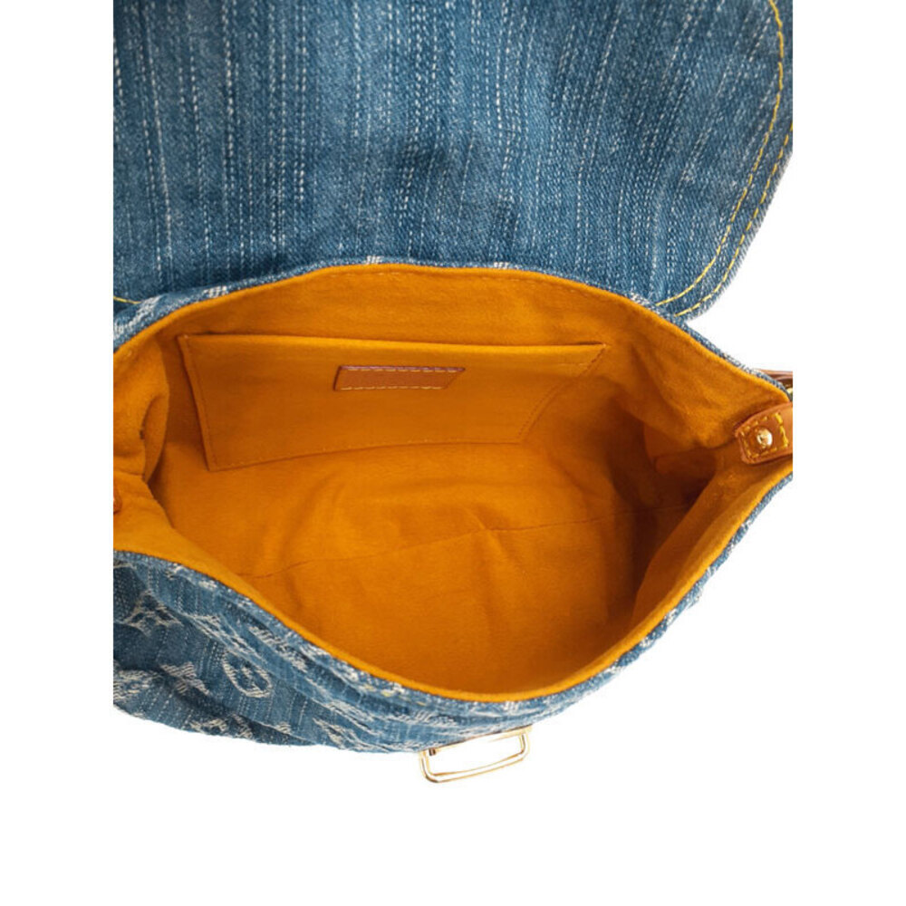 Louis Vuitton Monogram Denim Pleaty Semi Shoulder Bag - Picture 3 of 8